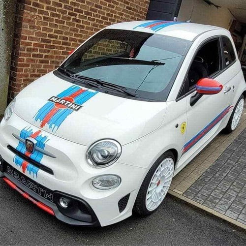 Fiat 500 abarth martini racing - fiat,
