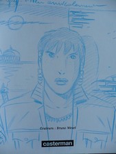 Dédicace BD TAYMANS -