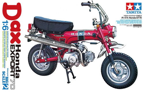 Tamiya honda dax 6 - -,