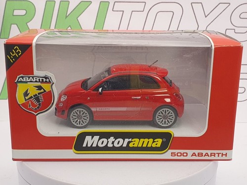 Fiat abarth 500 motorama 43 - abarth,