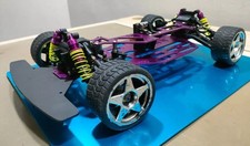 Vintage Avioracing Thermique Rallye Serie Tuning 1/10 Touting Car Roller 