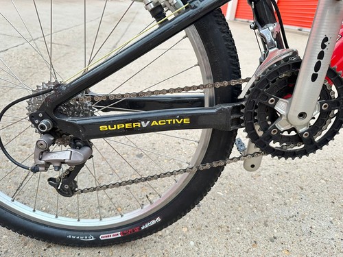 Bicycle cannondale super - super, v3000