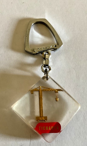 Porte clefs bourbon grue - bourbon,