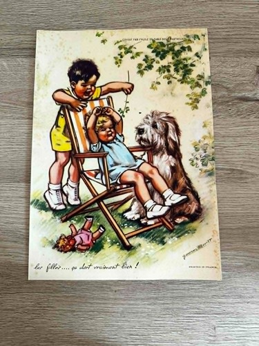 Germaine bouret illustration - bouret,