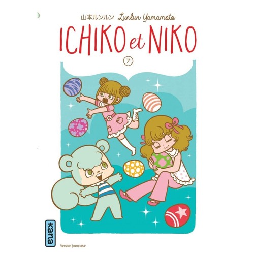 Ichiko niko tome 7 - tome, manga