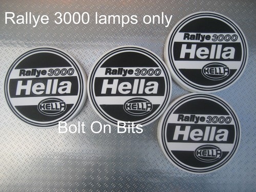 Hella rallye 3000 couvercles - rallye,