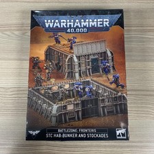 Stc Hab-Bunker Et Stockades