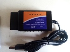 INTERFACE OBD2 USB V1.5