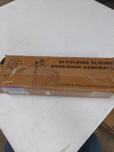Folding sliding barn - 30", bi-folding
