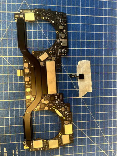 Carte mère macbook - mère, pro