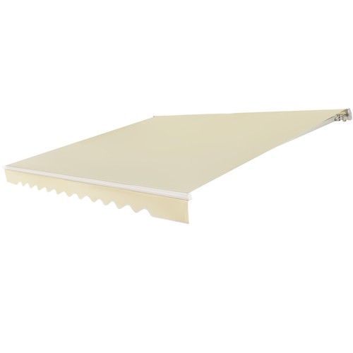 Retractable patio - 12'×10',