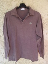 Polo LACOSTE Devanlay marron