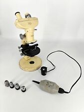WILD HEERBRUGG 10146 Switzerland Binocular Microscope 15230