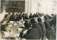 Road Safety Roundtable. Jacques Chaban-Delmas. Politics. 1970.