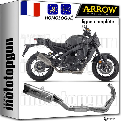 Arrow ligne complete catalyse - arrow,