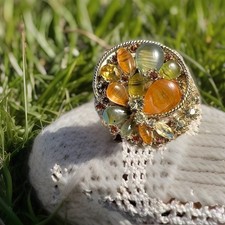 Exquisite - Broche pierres