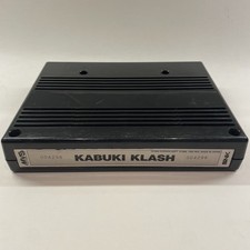 Kabuki Klash-  Neo Geo MVS - 100% Authentic Cartridge - Arcade - US SELLER