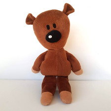Genuine MR BEAN TEDDY Bear RARE Cartoon Version Plush Soft Toy Stuffed Animal