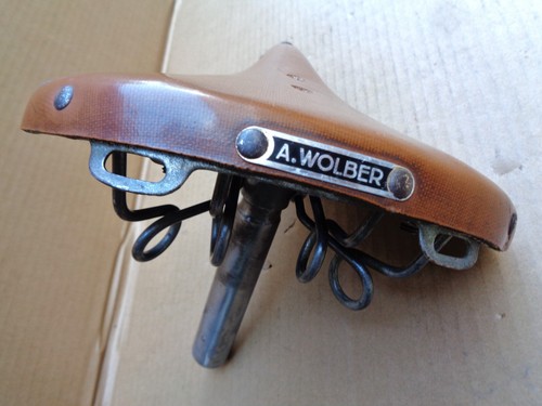 Ancienne selle wolber - ancienne,