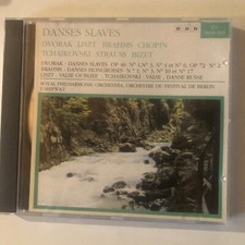 disque cd Antonín Dvořák, Franz Liszt, Johannes Brahms – Danses Slaves
