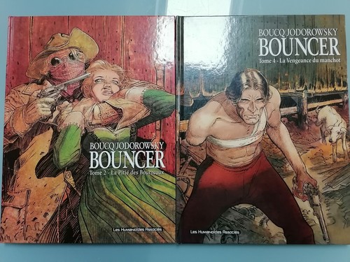 Bouncer tome 4 eo - tome,