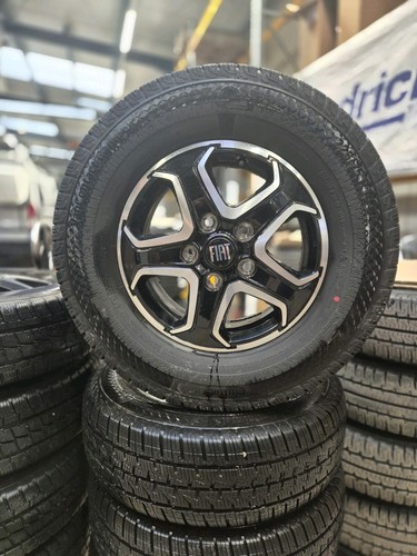 Roues complètes jantes fiat - complètes,