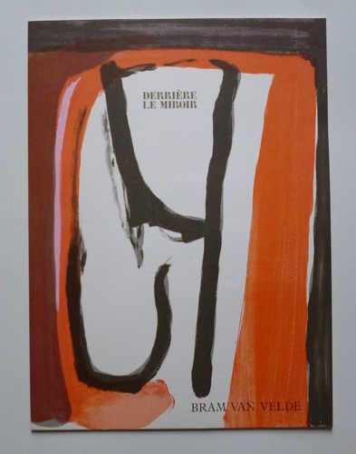 Bram van velde - bram, original
