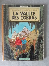 Album Jo, Zette et Jocko - La vallée des cobras B20Bis - Photos conformes !