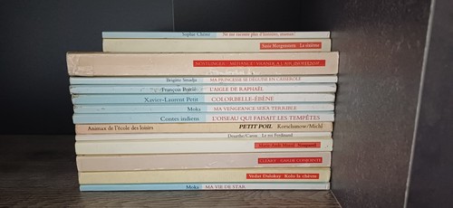 Lot livres ecole des - lot,