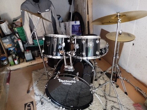 Batterie tornado mapex - tornado, by