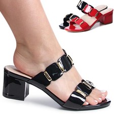 Chaussures Femme Vernis Mules