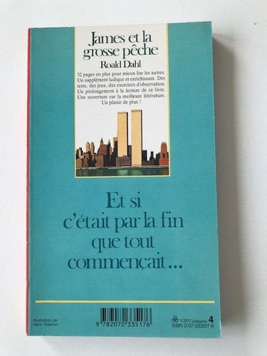 James grosse peche roald - james, la