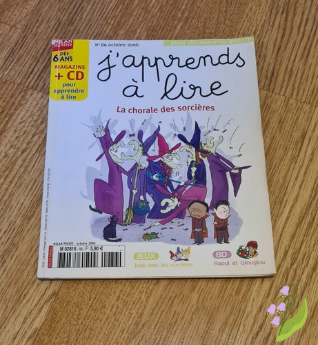 Apprends lire n - j, À