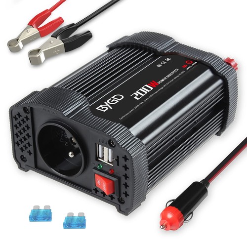 Bygd convertisseur 12v - convertisseur,