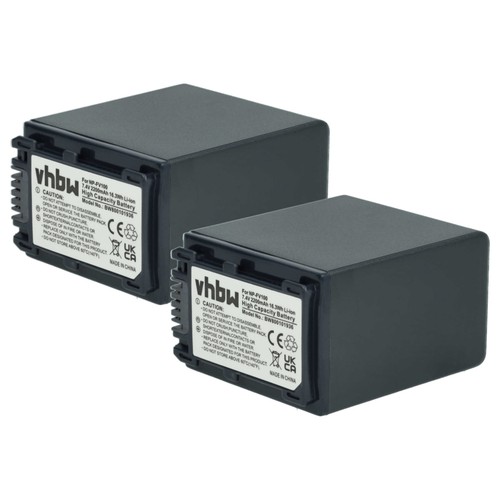 Batterie pour sony - 2x,