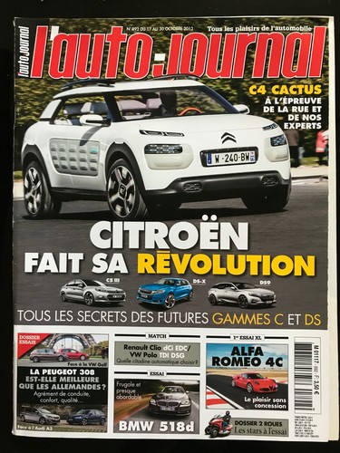 Auto journal 2013 la - auto, 17/10/2013;
