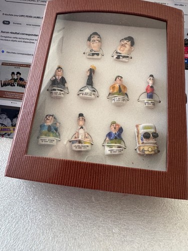 Coffret feves laurel hardy - coffret,