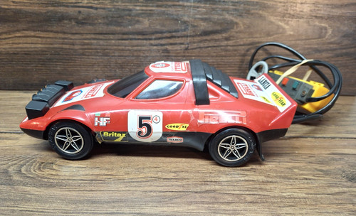 1986 kidco toy car lancia - kidco,