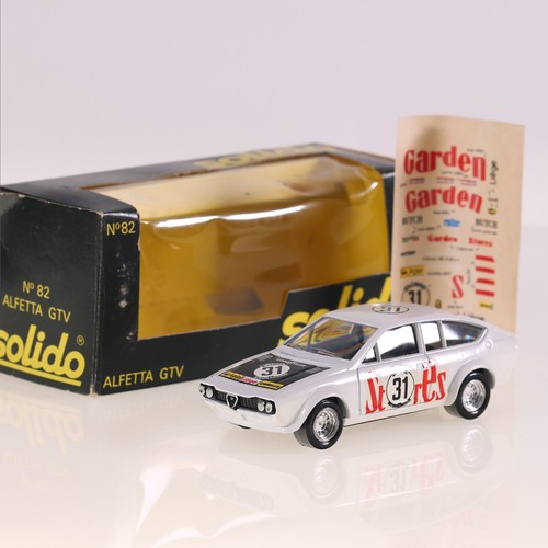 Solido alfa romeo - romeo, alfetta
