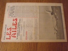 14µ?  Revue Les Ailes "Monde