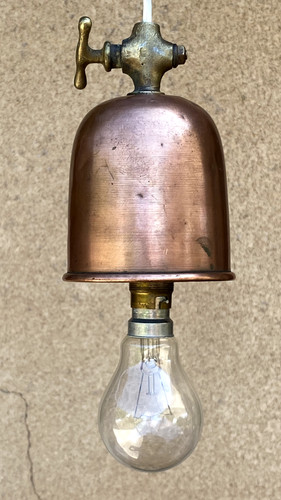 Lampe cuivre robinet - en,