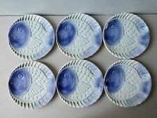 6 grandes assiettes à