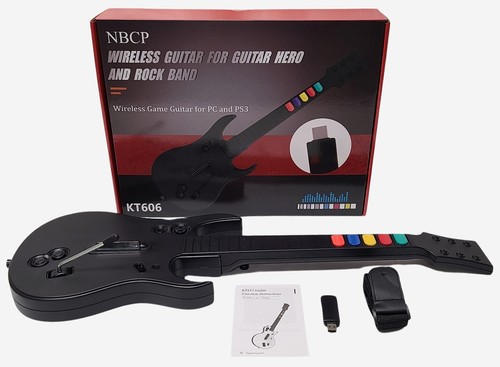 New wireless guitar - new,