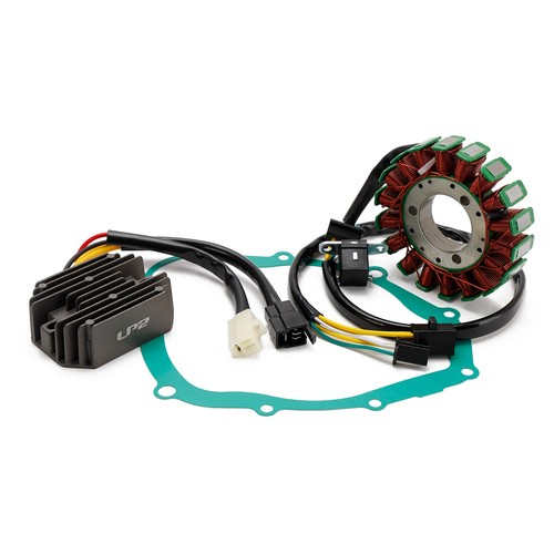 Magneto stator voltage - +,