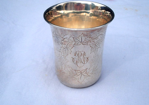 Timbale argent massif - argent,