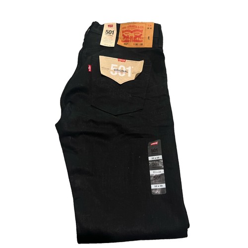 Levis black 501 - levis, mens