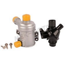 For BMW X1 X3 N20 B20A 428i 528i Electric Water Pump & Coolant Thermostat