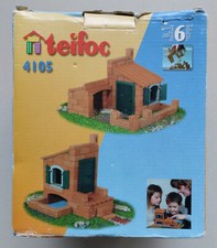 Jeu de Construction - Teifoc 4105 Maison en Briques