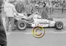 Racing Original 35mm Negative F1 Howden Ganley - BRM P153 1971 Holland Formula 1
