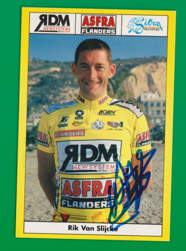 Cyclisme carte cycliste - carte,